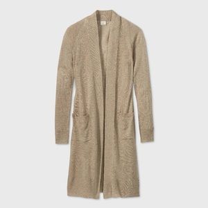 A New Day Linen blend duster cardigan